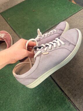 Ecco Soft 7W Long-Lace Sneakers - light purple - size 38
